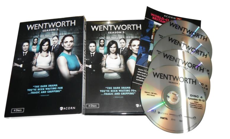 Wentworth Season 3 DVD Box Set